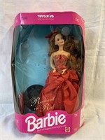 VTG Radiant in Red Barbie Toys R Us 1992
