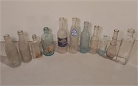 Vintage Bottles Incl. Sun Crest & Wishing Well