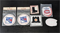 Lot Vintage Hockey Collectibles