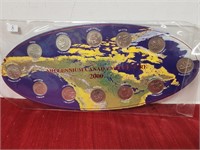 Canada 2000's Millenium Quarter Set