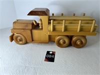Wooden Logger truck