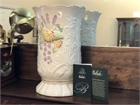 Belleek Fine Parian China Vase