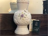 Belleek Fine Parian China Vase
