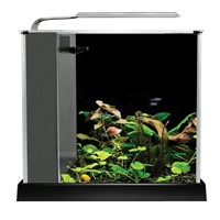 Fluval Spec III Aquarium Kit, 2.6-Gallon, Black