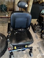 Jazzy Pride 614HD Mobility Cart (Working)