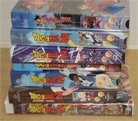 SELECTION OF SEALED DRAGONBALL Z VHS TAPES
