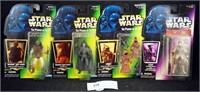 4 New Vintage Star Wars 4" Action Figures Lot