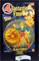 Fantastic Four Marvel  Human Torch Action Figures