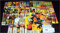 Approx 20 Vintage Cable Marvel Comic Books Lot
