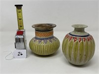 2-Piece's of Pottery