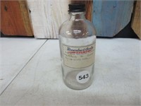 Brownlow & Cardin, Pulaski, TN Medicine Bottle