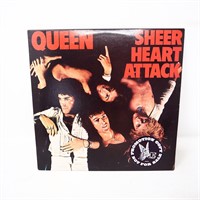 Queen Sheer Heart Attack CTH Promo LP Vinyl Record
