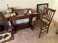 Library Table *Table & Chair Only* 28 x 40