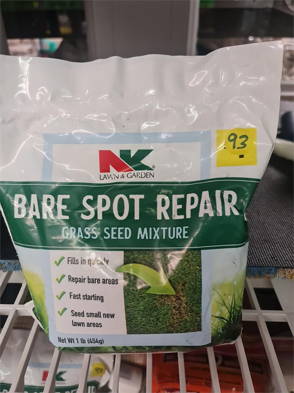 Bare spot repair