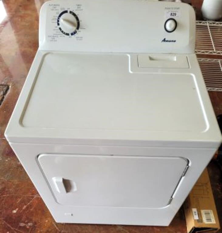 AMANA ELECTRIC DRYER