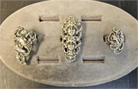 Sterling Silver Jewelry Rings Art Nouveau
