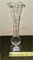 Glass Vase (dining room)