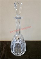 Glass Decanter (dining room)