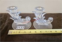 Pair of Candle Stick Holders (dining room)