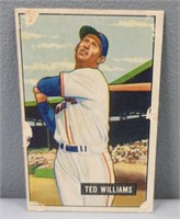 1951 Bowman Ted Williams Baseball Card