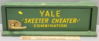 Yale Skeeter Cheater Advertising Store Display