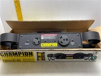 NEW CHAMPION INVERTER GENERATOR PARALLEL KIT