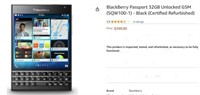 Police Auction:blackberry Passport