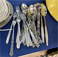 MIJ STAINLESS FLATWARE