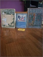 1900's vintage children's books