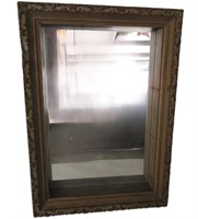 Antique Shadow Box Mirror 25"x35"