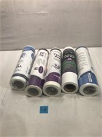 5 Rolls of Wash Away & Tear Away Embroidery
