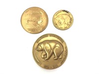 California & Florida Commemorative Coins