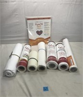 Cut Away Embroidery Stabilizers Tubs & More