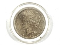 1922-D Silver Peace Dollar, US Coin