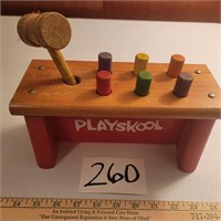 Playskool Child's Hammer Game