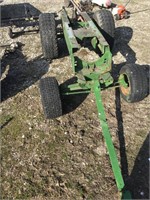 JD Lawn Mower Frame w/hitch