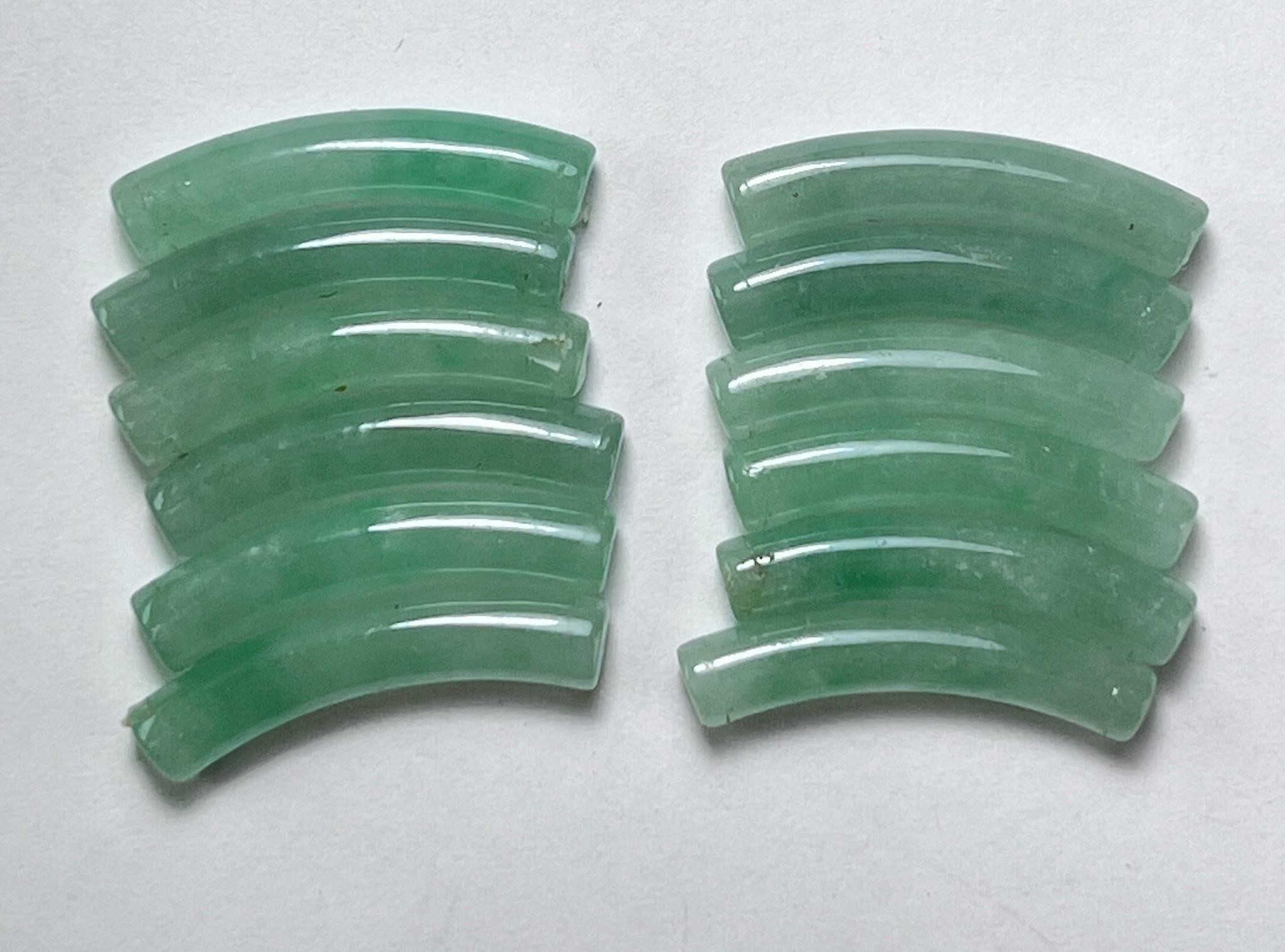 Loose Jade Stones 89 CT 18 Grams