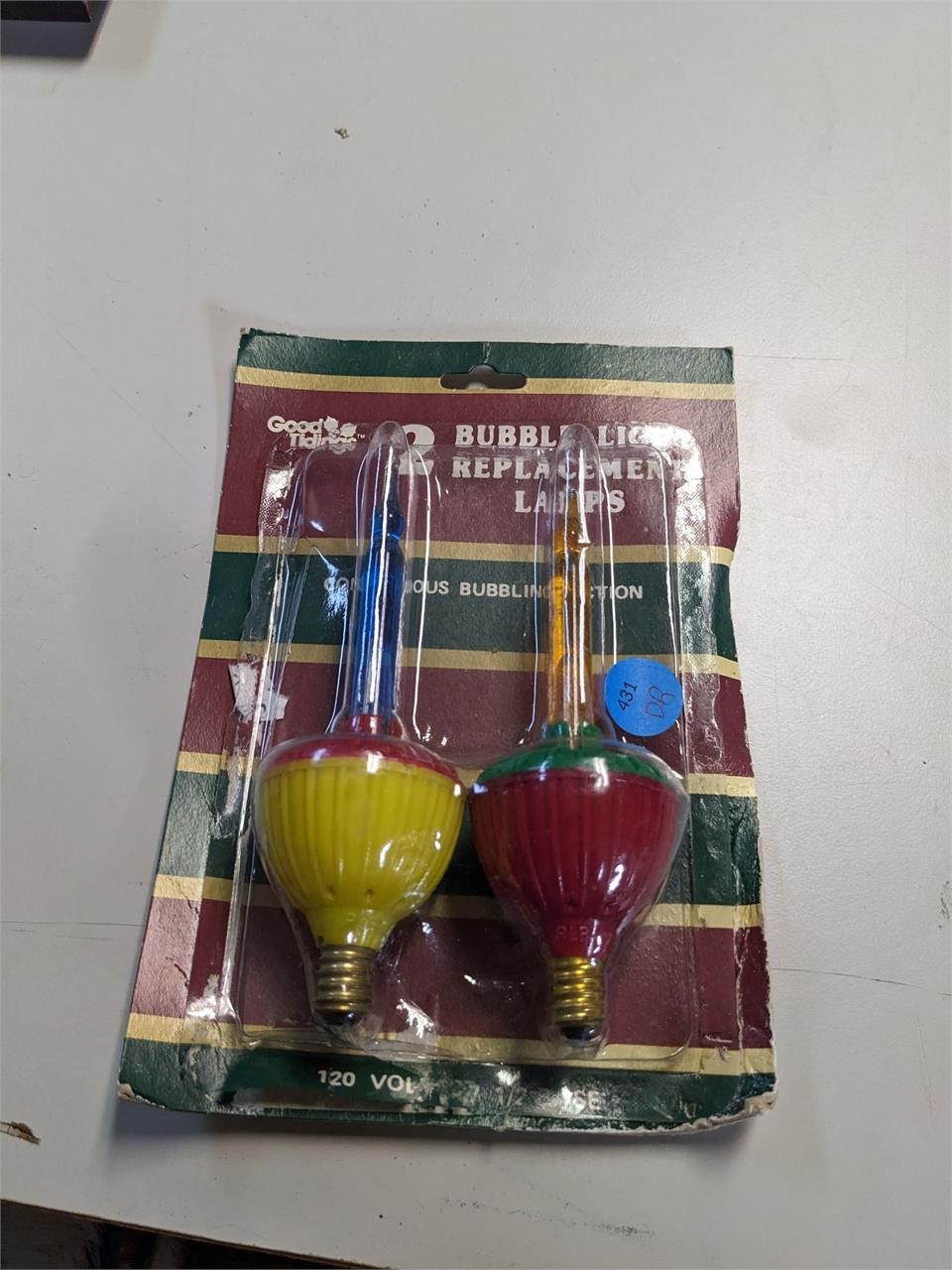 2 Bubble Light Replacement Bulbs