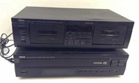 * Yamaha CD & Cassette Players  See Pics For