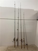 Spinning & Casting Fishing Rods and Reels