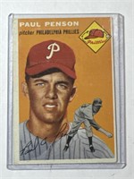 1954 Topps #236 Paul Penson!