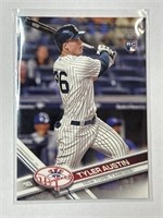 2017 Topps #43 Tyler Austin Yankees Rookie RC!