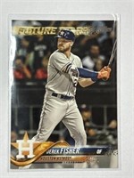 2018 Topps #416 Gold Future Stars Derek Fisher!