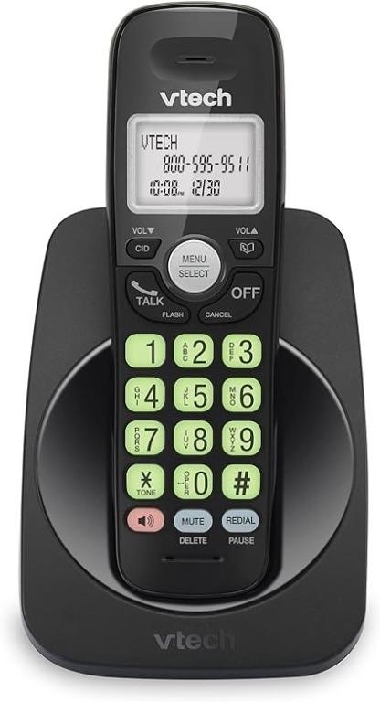 (N) VTech DECT 6.0 Cordless Phone with Full Duplex