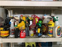 Sprays, Cleaners, More