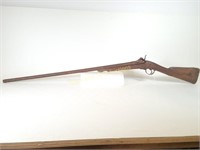 Unmarked Antique Shotgun