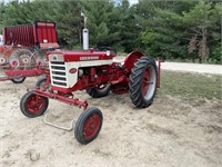 Farmall 240 Tractor with 2 Row Planter