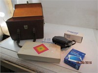 Polaroid Spectra AF Camera, Accessories Case