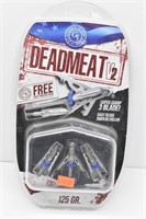 Deadmeat V2 3 Super Sharp Blades 125 GR plus