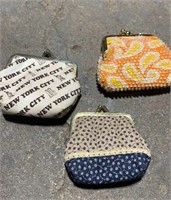 VTG Coin Purses